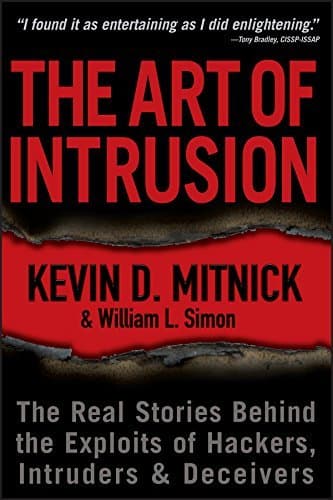 Book The Art of Intrusion