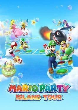 Videogames Mario Party Island Tour