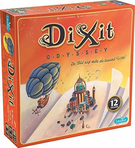 Producto Asmodee - Dixit Odyssey, juego de cartas