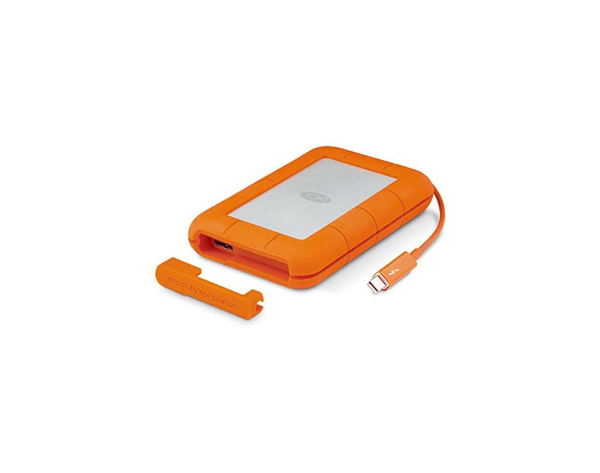 Electronic LaCie Rugged - Disco Duro Externo portátil para Mac y PC 2