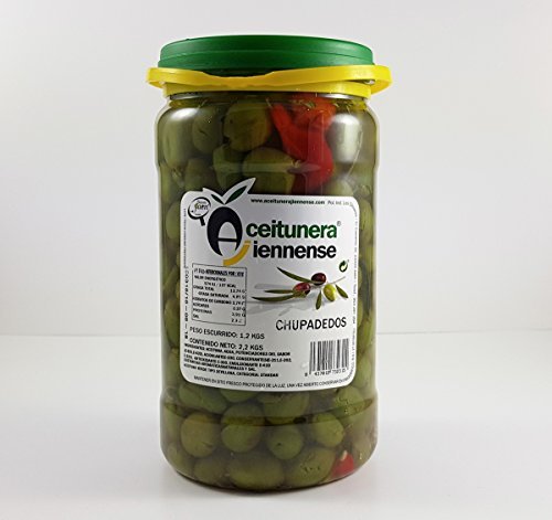 Producto Aceituna Chupadedos