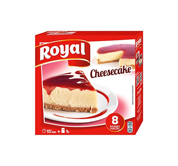 Producto Royal - Masa De Tarta De Queso - Preparado