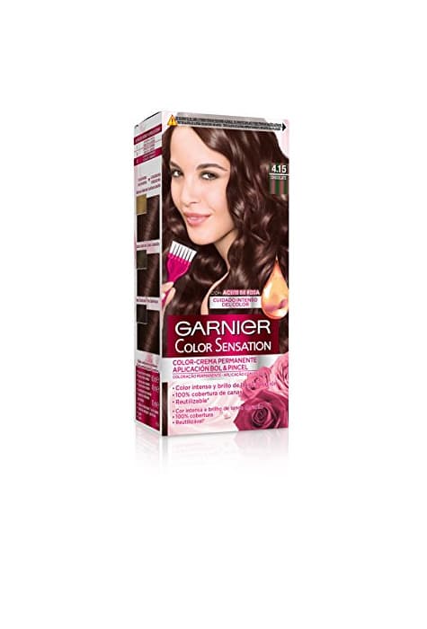 Product Garnier Color Sensation Coloración nº4.15 Chocolate de Garnier