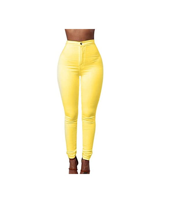 Producto ZKOO Cintura Alta Pantalones Jeans Mujer Elástico Flacos Vaqueros Leggings Push up