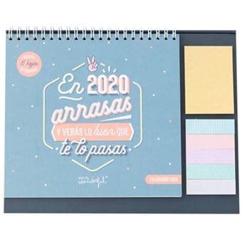 Moda Calendario Mr Wonderful