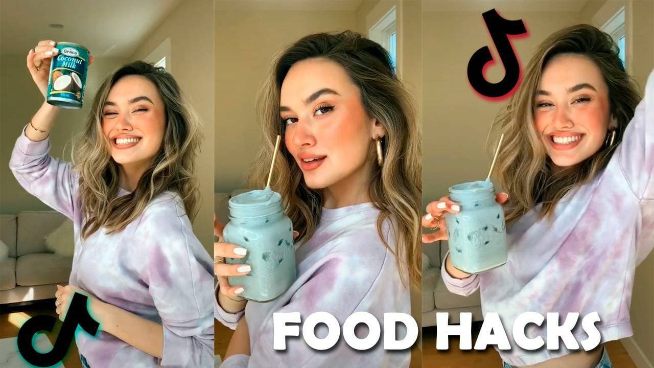 Fashion Food Hacks Tik Tok