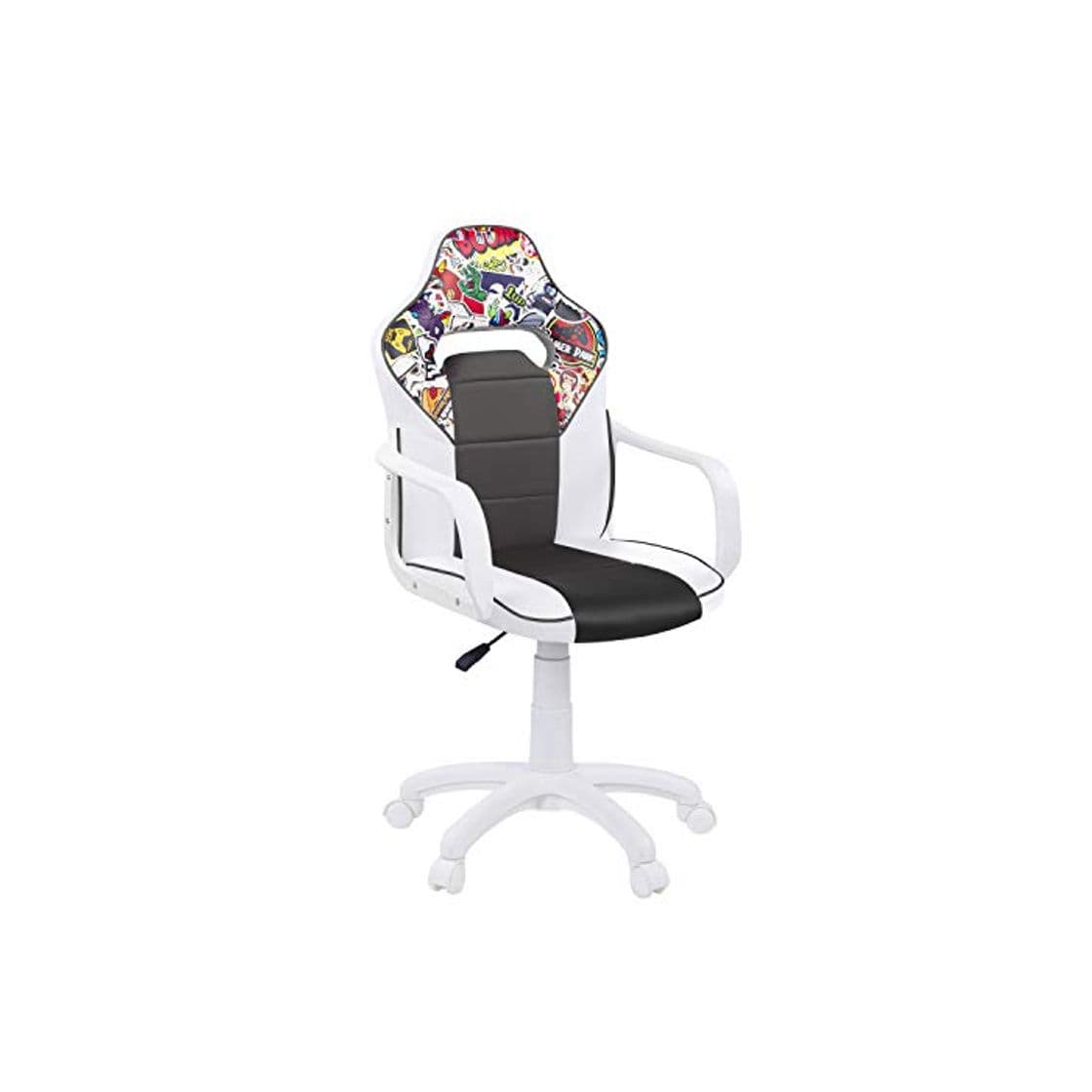 Product Adec - DRW Sticker, Silla de Escritorio, Estudio o Despacho, Sillon Gaming