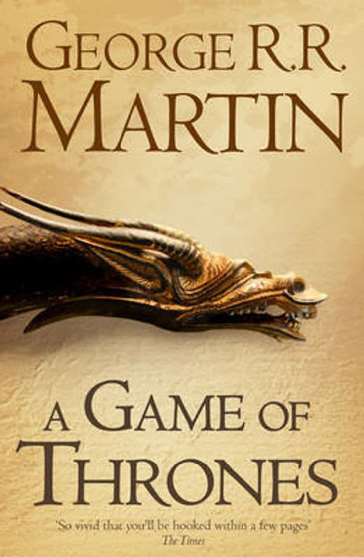 Book Game of Thrones Book