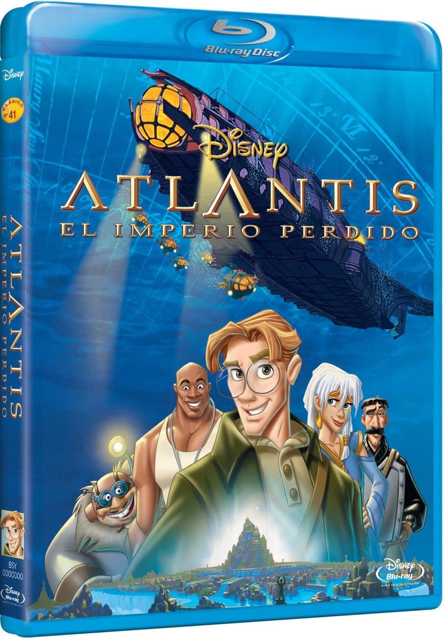 Movie Atlantis: The Lost Empire