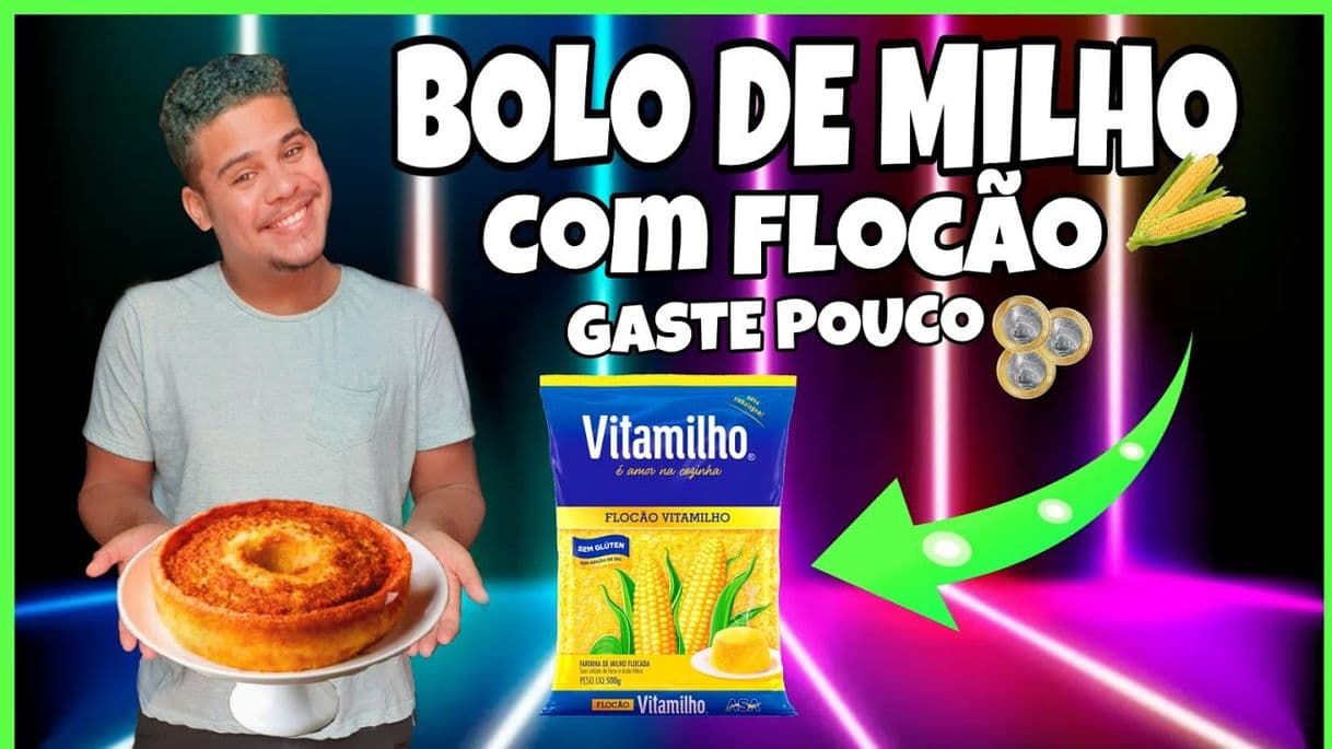 Fashion BOLO DE MILHO RÁPIDO E FÁCIL | TV CRENTINO 