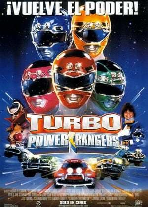 Movie Turbo: A Power Rangers Movie