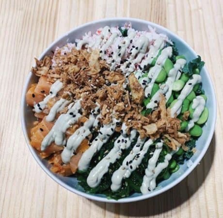 Restaurants D' Street Poke & Bowls - DSTREET