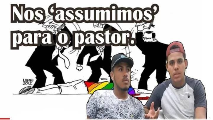 Fashion Expulsos da igreja por serem gays?