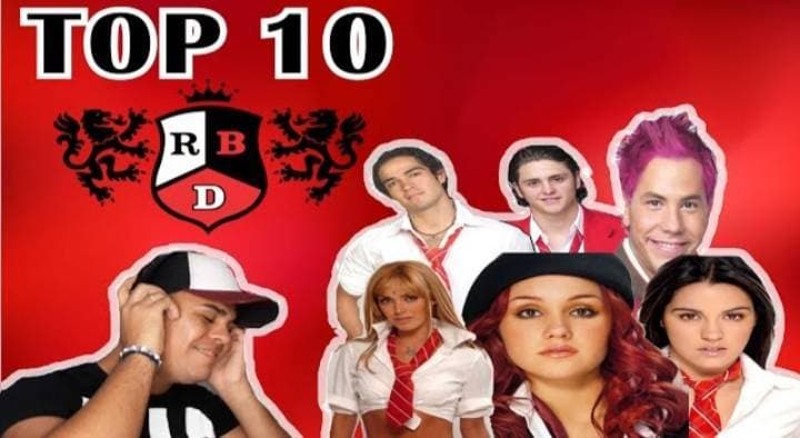 Fashion As melhores músicas de RBD