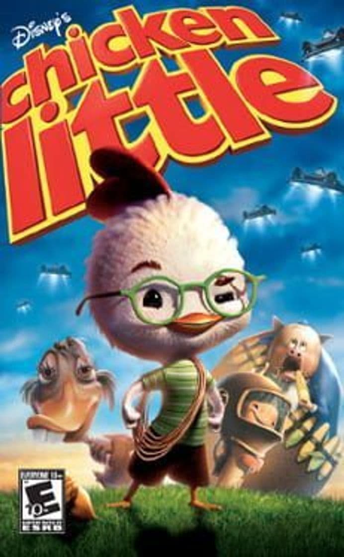 Videojuegos Chicken Little