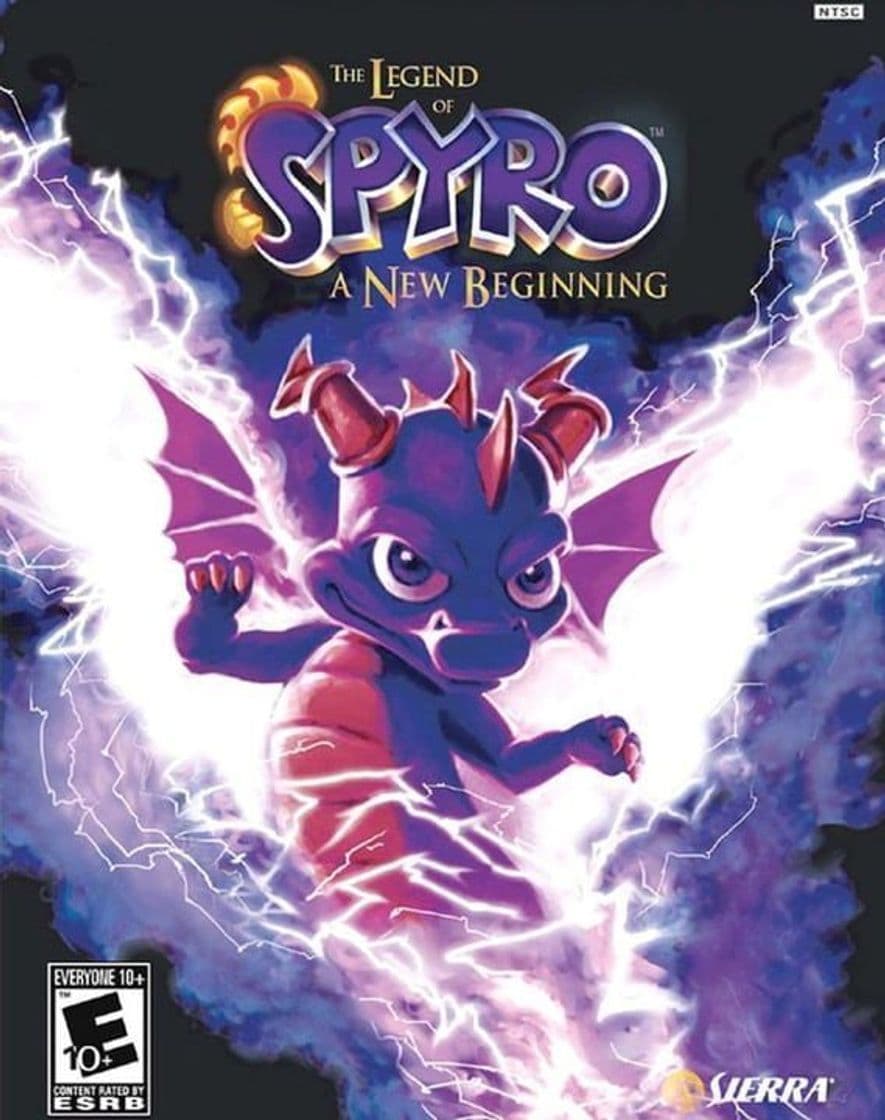 Videojuegos The Legend of Spyro: A New Beginning