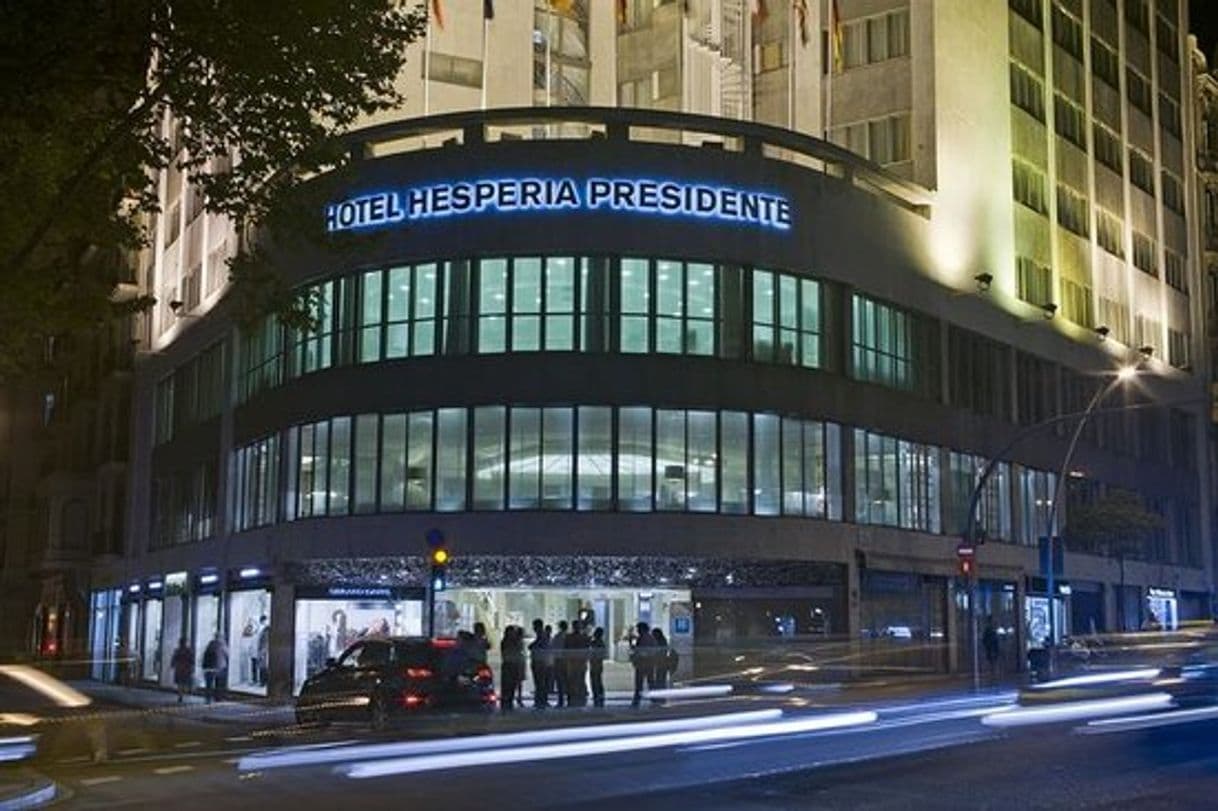 Lugar Hotel Hesperia Barcelona Presidente