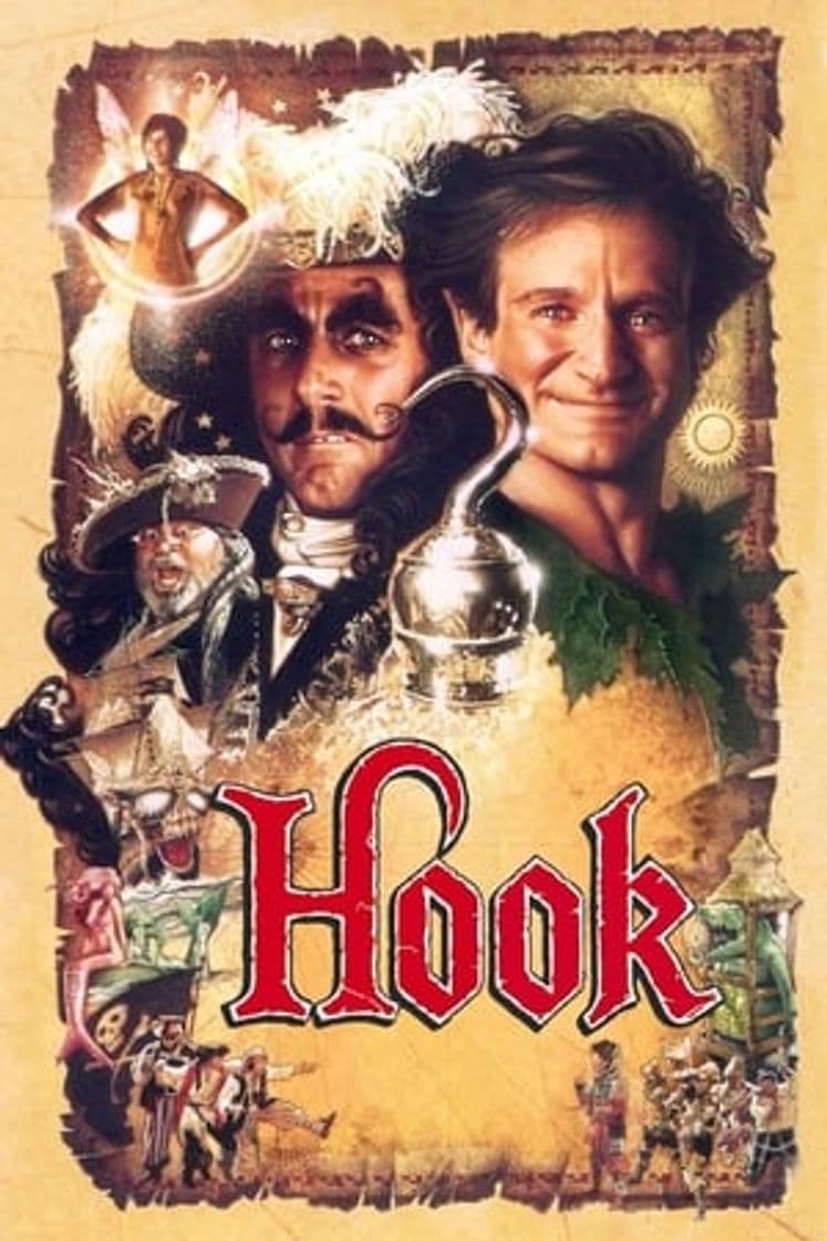 Película Hook