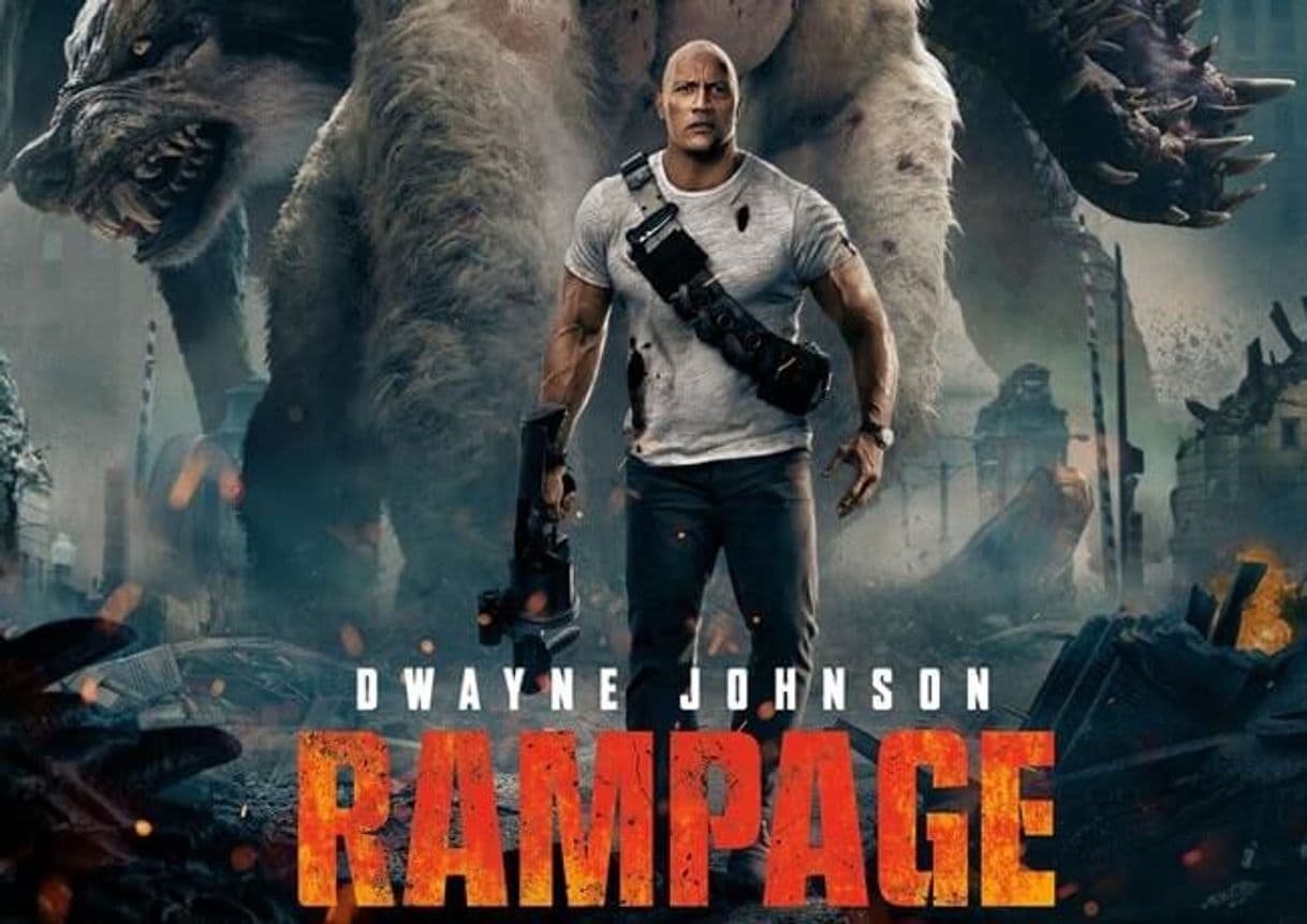 Película Rampage