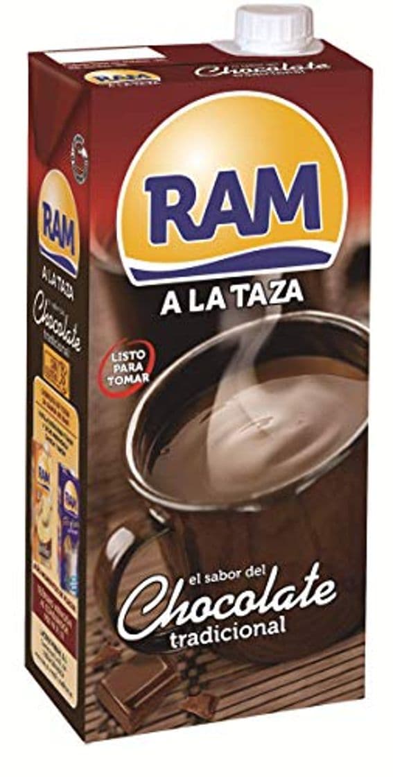 Producto RAM Chocolate Líquido a la Taza - 6 x 1 L -