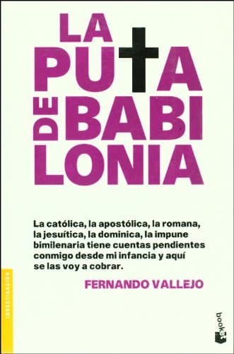 Libro La puta de Babilonia