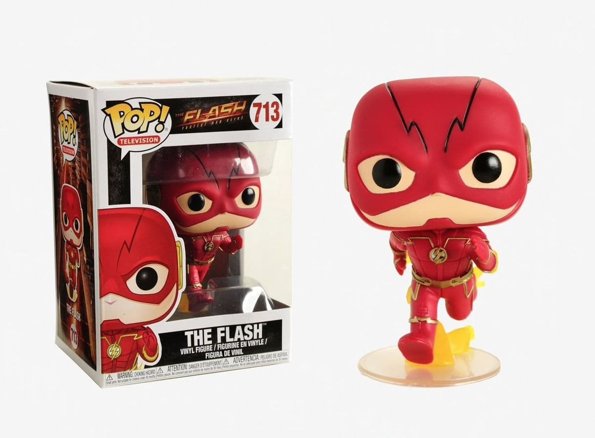 Game Funko Pop! - Vinyl: The Flash: The Flash (5344)