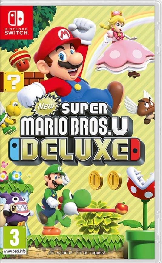 Videogames New Super Mario Bros U Deluxe 