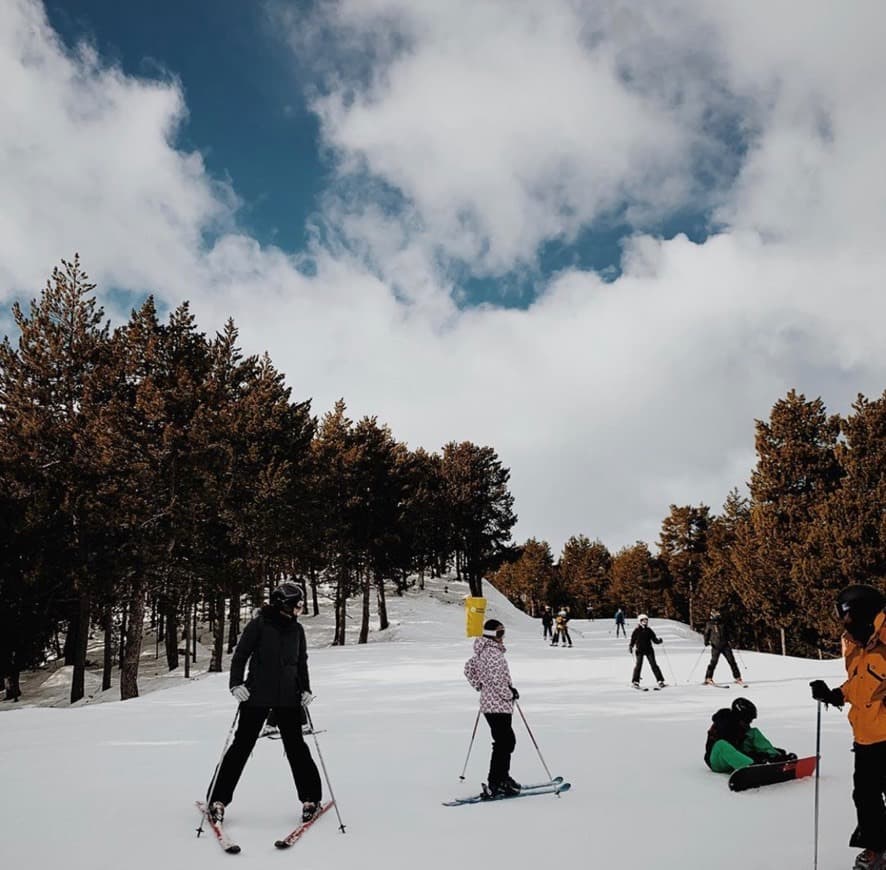 Place Vallnord - Pal Arinsal. Sector Pal