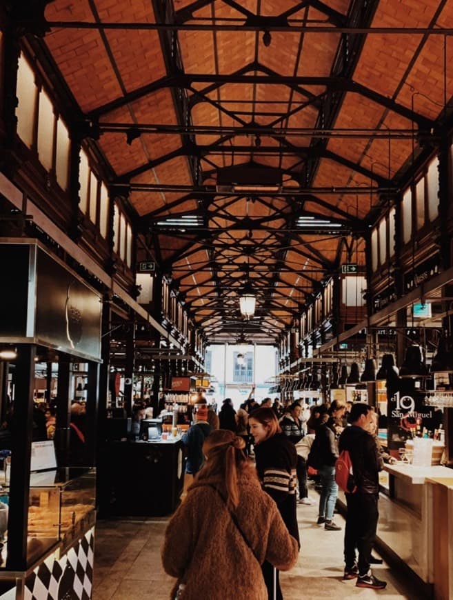 Restaurants Mercado De San Miguel