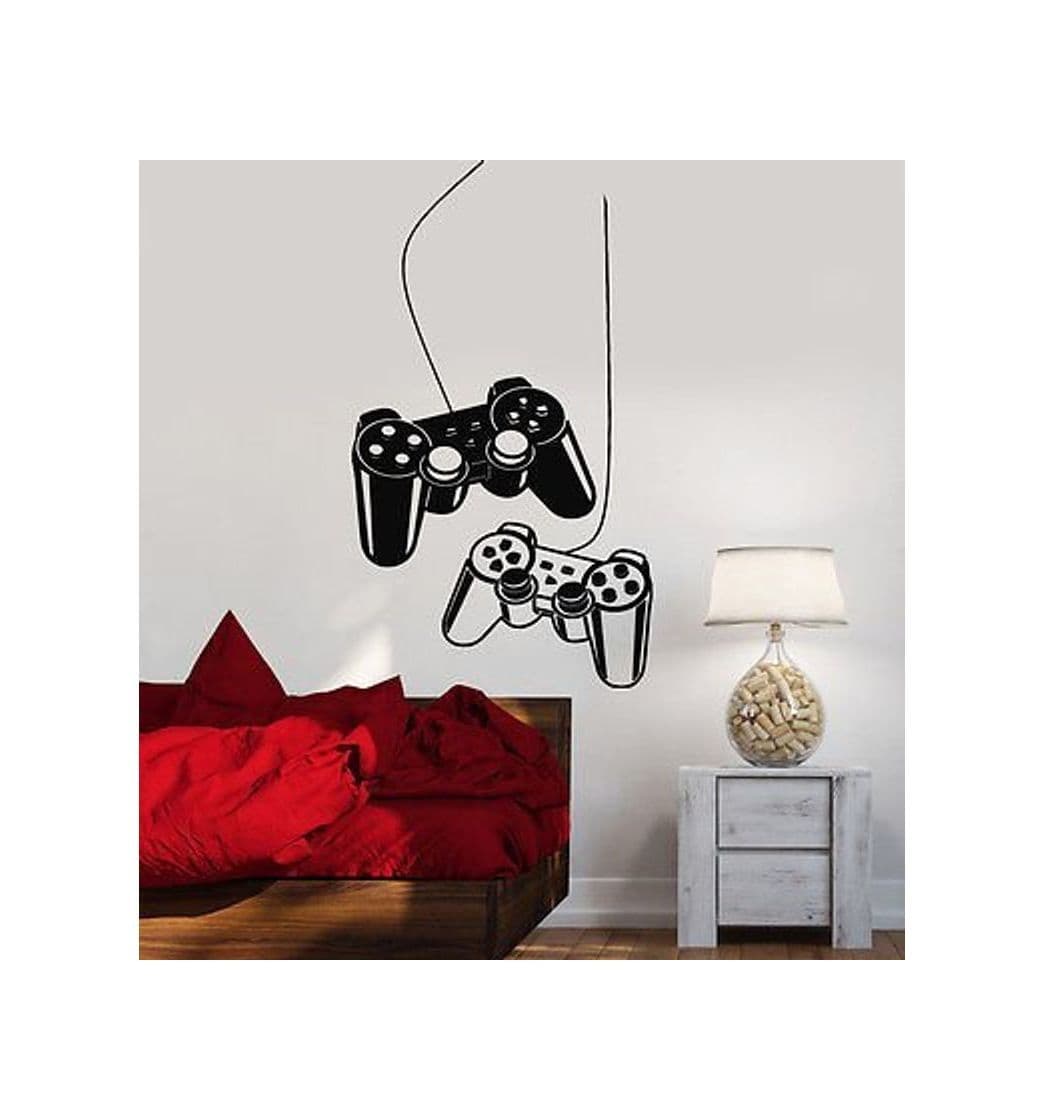 Producto Joystick Wall Decal Gamer Video Game Play Room Kids Vinyl Stickers Art