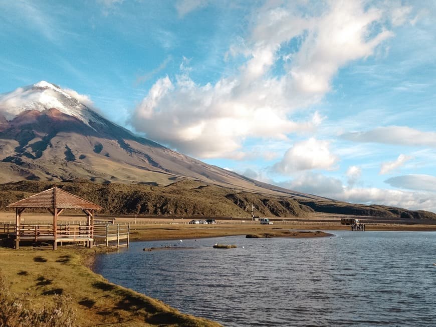 Lugar Parque Nacional Cotopaxi