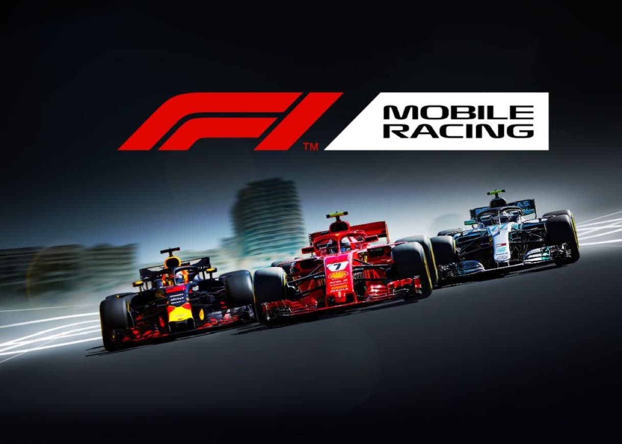 Videogames ‎F1 Mobile Racing 