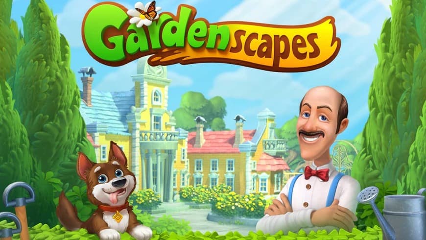 Videogames Gardenscapes