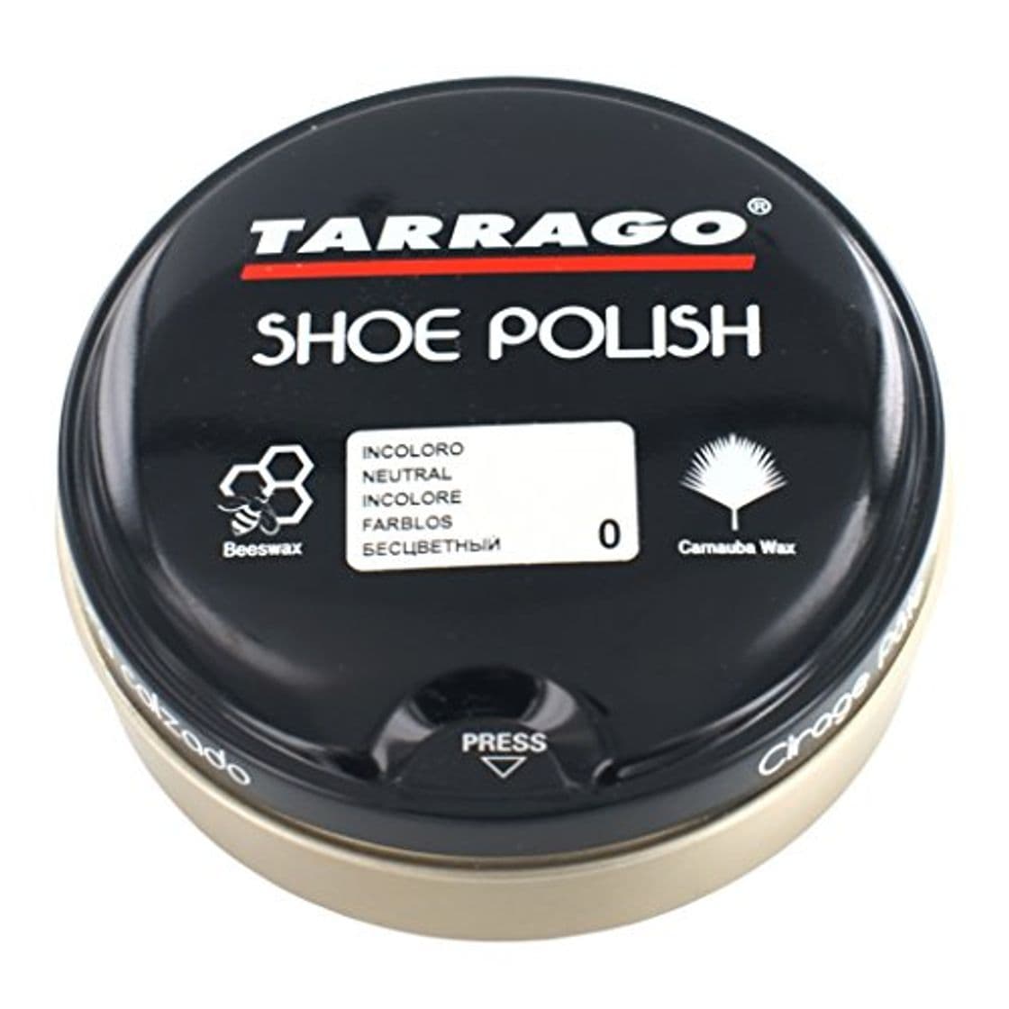 Product Tarrago Shoe Polish 100 ml, Lustra Zapatos Unisex Adulto, Transparente