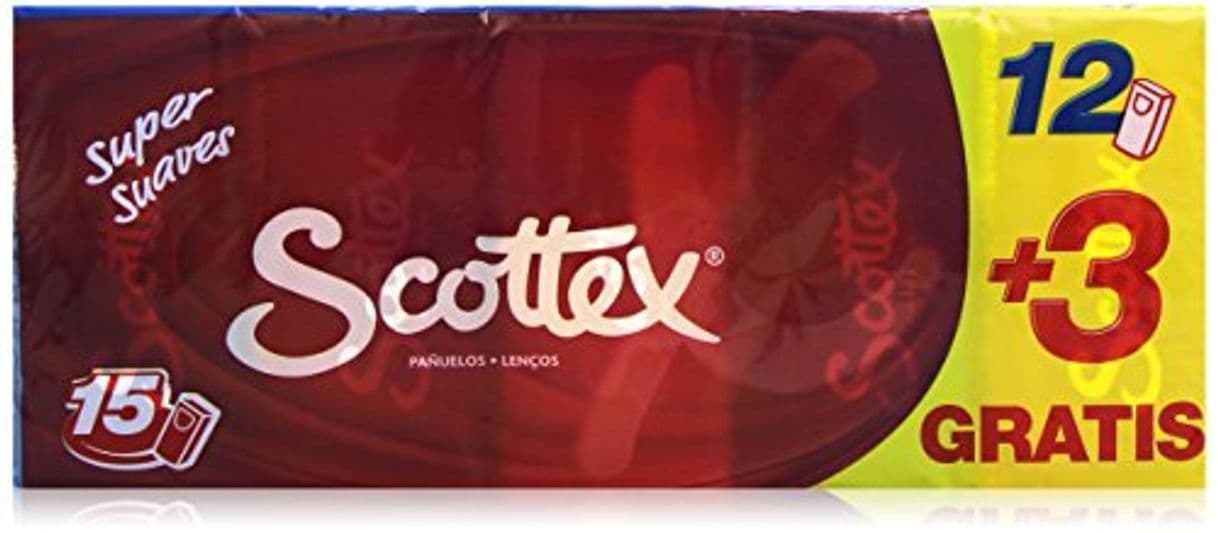 Product Scottex - Pañuelo - 12