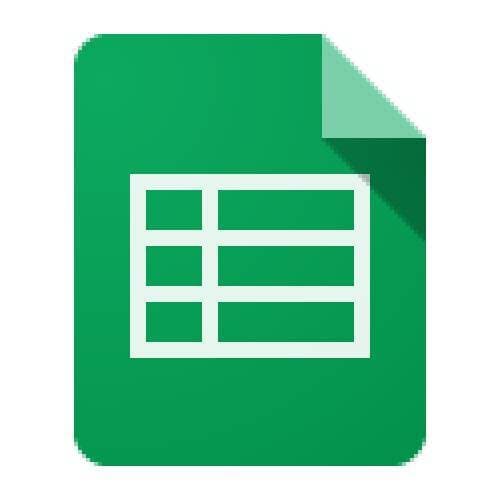 Fashion Google Sheets. Excel de Google 