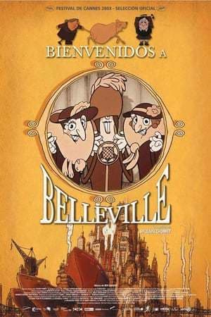 Película The Triplets of Belleville