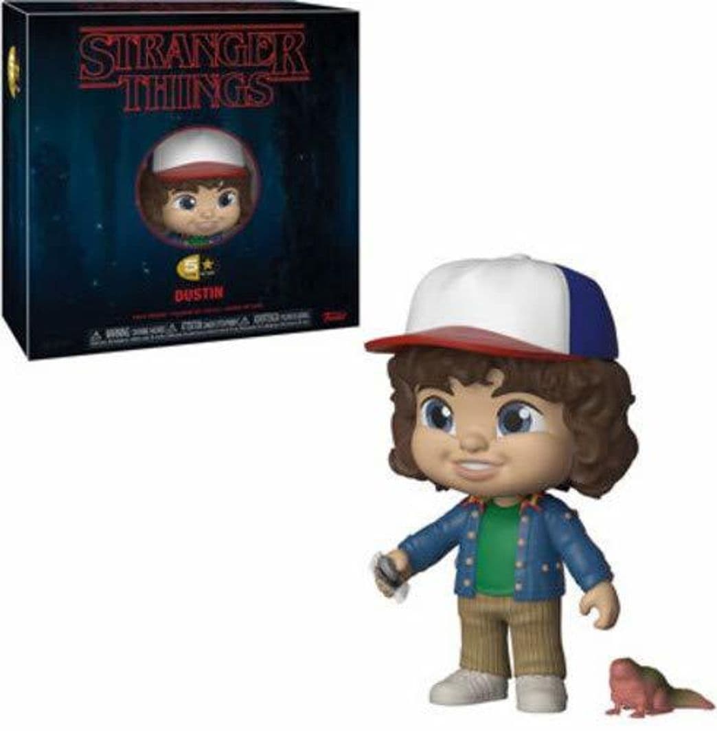 Juego Funko- 5 Star: Stranger Things: Dustin 5 Estrellas, Multicolor, Estándar