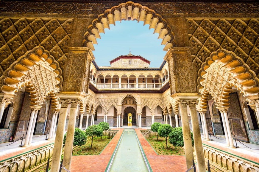 Place Real Alcázar de Sevilla