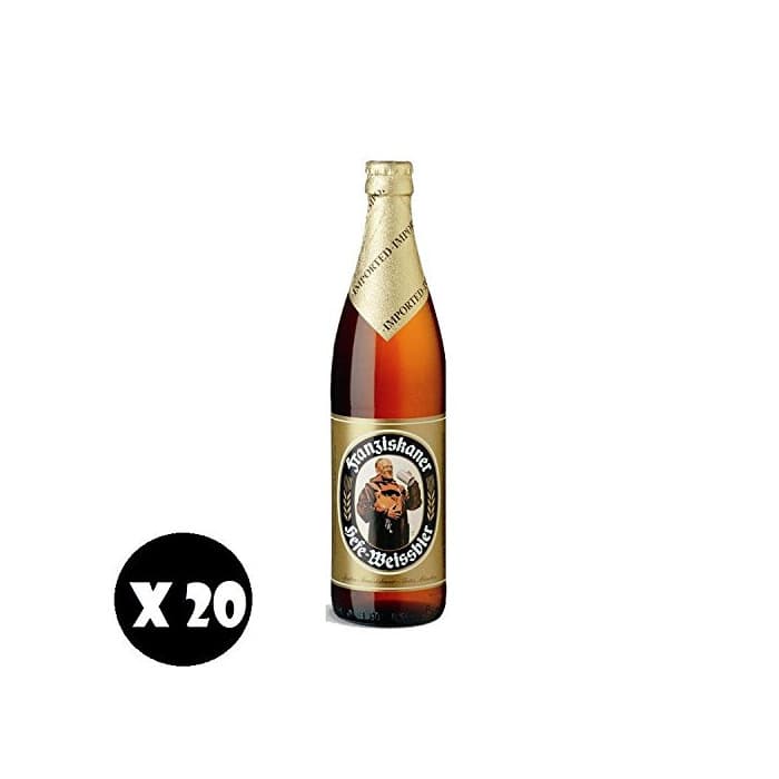 Producto FRANZISKANER WEISSBIER 50 CL 20PZ