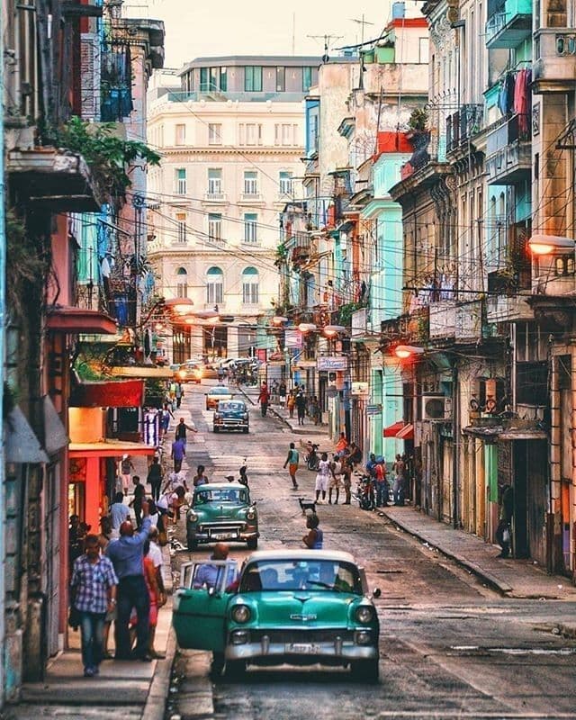 Lugar Havana