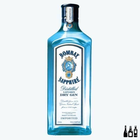 Producto Bombay Sapphire Ginebra