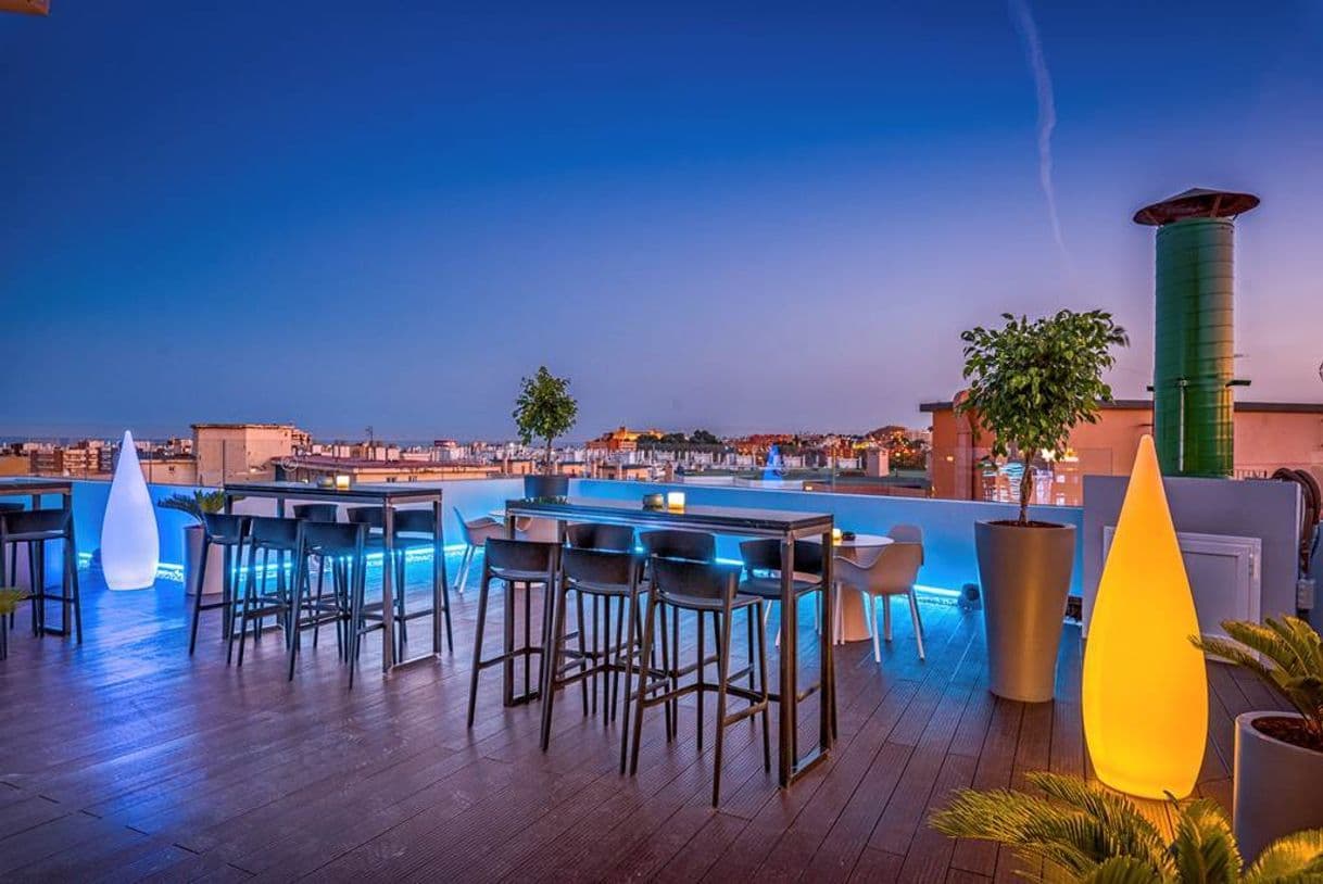 Restaurants Sky Bar Veramar/ Aparthotel Veramar