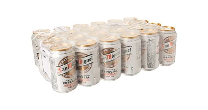 Producto San Miguel Cerveza - Paquete de 24 x 330 ml - Total