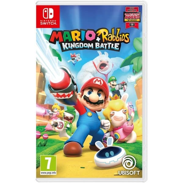 Videogames Mario rabbids kingdom battle