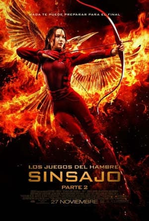 Película The Hunger Games: Mockingjay - Part 1