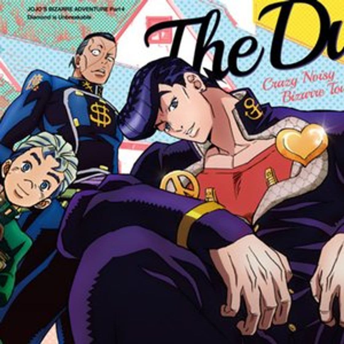 Canción Crazy Noisy Bizarre Town (From "Jojo's Bizarre Adventure: Diamond Is Unbreakable") [feat. Skully Tun]