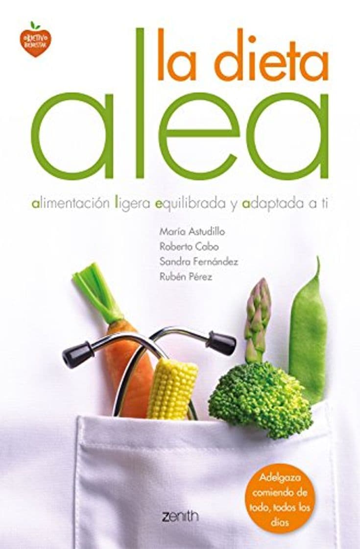 Libro La dieta Alea: alimentación ligera, equilibrada y adaptada a ti