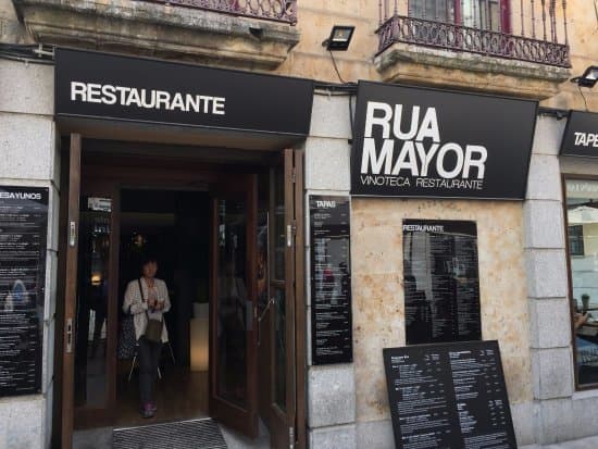 Restaurants RUA MAYOR VINOTECA RESTAURANTE