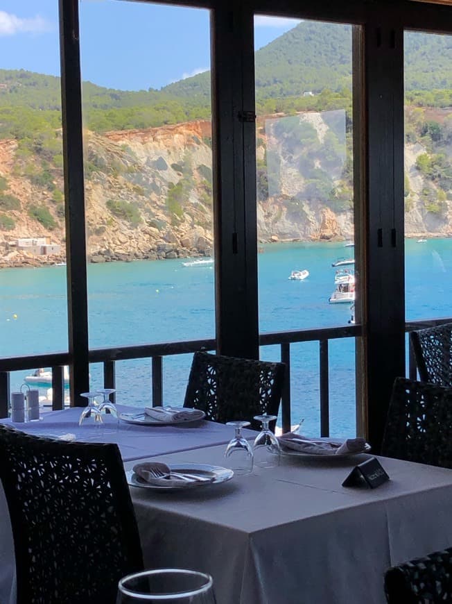 Restaurants Cala d'Hort - Es Vedrà